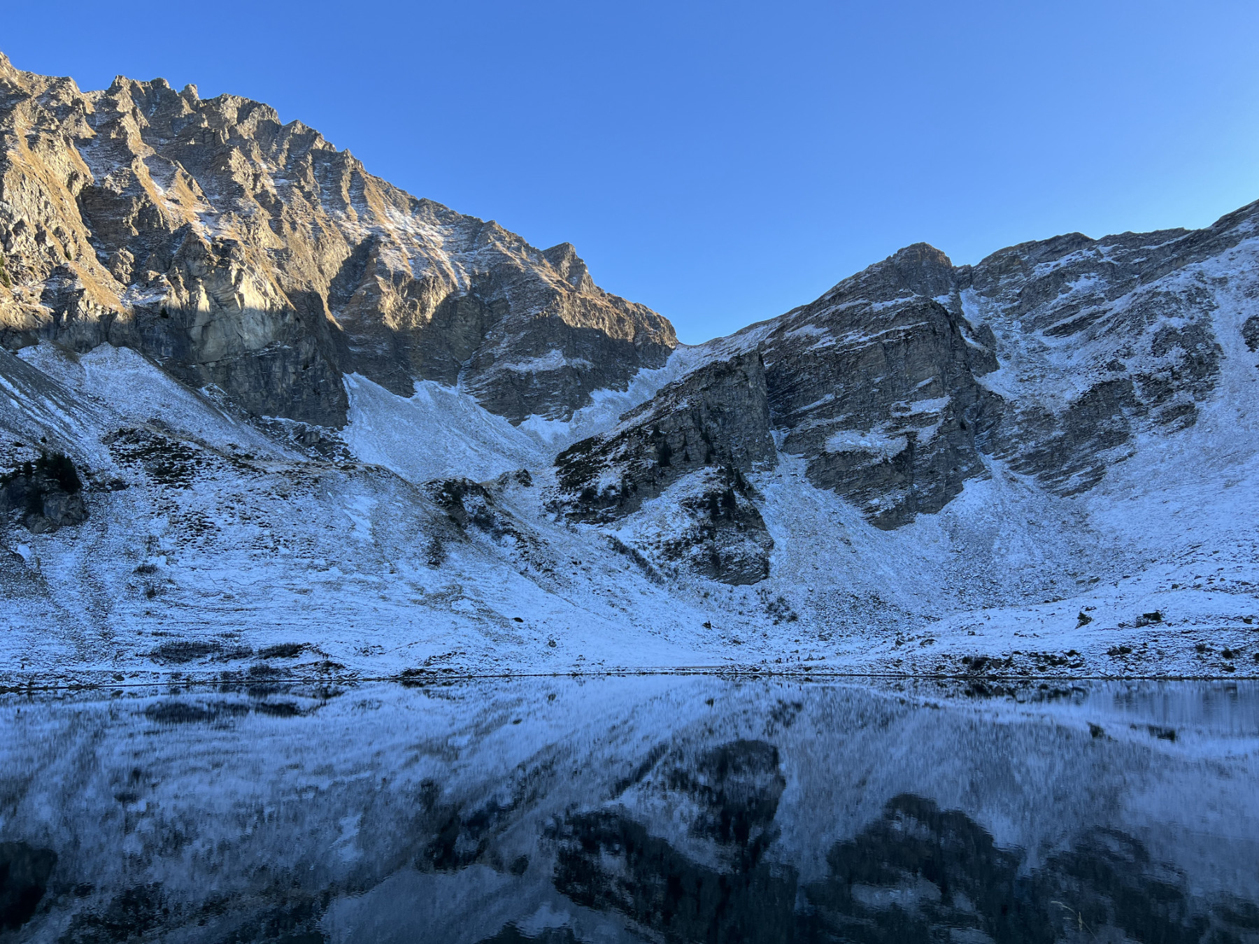 Pic Chaussy et Lac Lioson